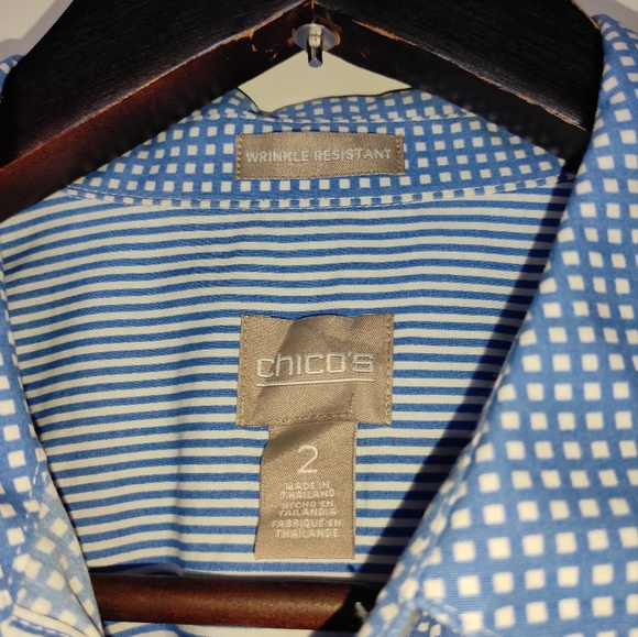 Blue Square Shirt - Picture 8 of 12